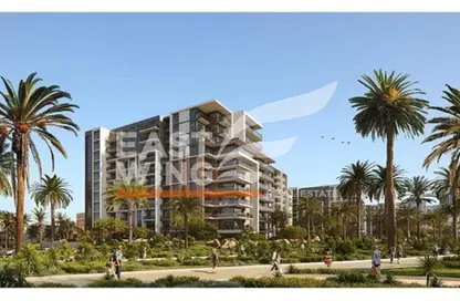 Apartment - 3 Bedrooms - 3 Bathrooms for sale in Park Side Residence - Zed Towers - Sheikh Zayed Compounds - Sheikh Zayed City - Giza