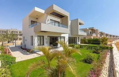 Villa - 4 Bedrooms - 5 Bathrooms for sale in Azha - Al Ain Al Sokhna - Suez