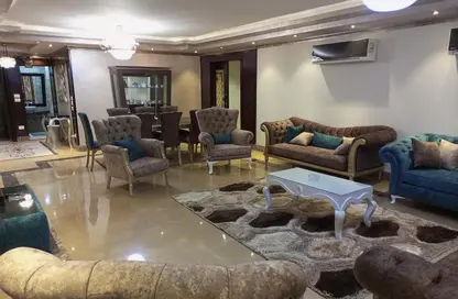 Apartment - 3 Bedrooms - 3 Bathrooms for rent in Shehab St. - Mohandessin - Giza