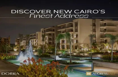 Apartment - 3 Bedrooms - 3 Bathrooms for sale in The Address East - 90 Street - The 5th Settlement - New Cairo City - Cairo
