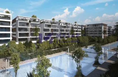 Apartment - 2 Bedrooms - 2 Bathrooms for sale in Lake View Residence 2 - 5th Settlement Compounds - The 5th Settlement - New Cairo City - Cairo