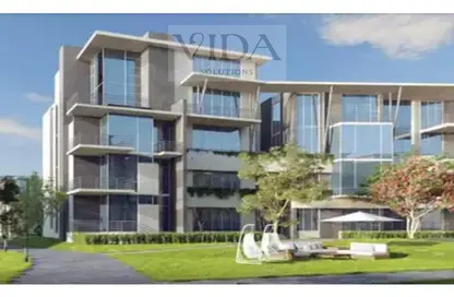 Apartment - 2 Bedrooms - 2 Bathrooms for sale in West Leaves - 1st District - 6 October City - Giza