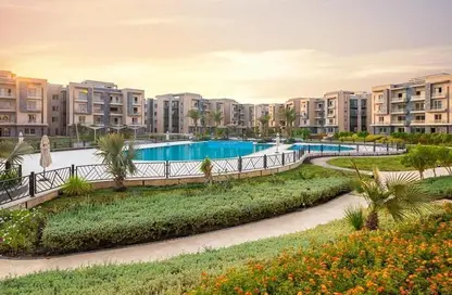 شقة - 3 غرف نوم - 3 حمامات للبيع في جاليريا  مون فالى - المستثمرين الجنوبية - مدينة القاهرة الجديدة - القاهرة