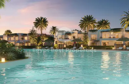 Chalet - 3 Bedrooms - 3 Bathrooms for sale in Seashore - Ras Al Hekma - North Coast