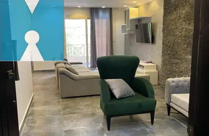 Apartment - 2 Bedrooms - 1 Bathroom for rent in Al Mostathmir El Saghir - 10th District - Sheikh Zayed City - Giza