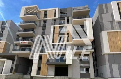 Apartment - 3 Bedrooms - 3 Bathrooms for sale in HAP Town - Mostakbal City Compounds - Mostakbal City - Future City - Cairo