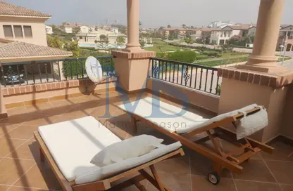 Villa - 5 Bedrooms - 6 Bathrooms for rent in Marassi - Sidi Abdel Rahman - North Coast
