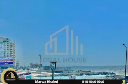 شقة - 2 غرف نوم - 2 حمامات للبيع في سابا باشا - حي شرق - الاسكندرية