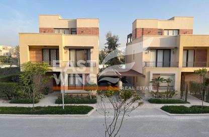 Twin House - 4 Bedrooms - 4 Bathrooms for sale in Marassi - Sidi Abdel Rahman - North Coast