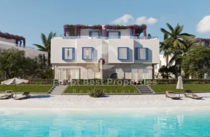 Chalet - 1 Bedroom - 2 Bathrooms for sale in Naia bay - Ras Al Hekma - North Coast