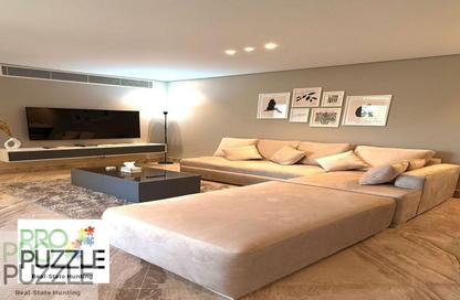 Apartment - 1 Bedroom - 1 Bathroom for rent in Silver Palm - North Investors Area - New Cairo City - Cairo