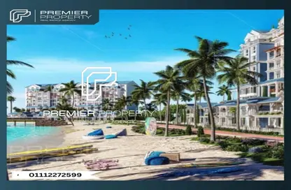 iVilla - 3 Bedrooms - 3 Bathrooms for sale in Lagoon Beach Park - Mountain View iCity - 5th Settlement Compounds - The 5th Settlement - New Cairo City - Cairo