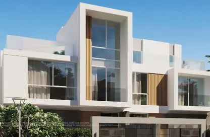 Townhouse - 3 Bedrooms - 4 Bathrooms for sale in El Patio Vera - Sheikh Zayed Compounds - Sheikh Zayed City - Giza