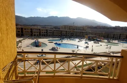 شاليه - غرفة نوم - 2 حمامات للبيع في كاريبيان باي - بورتو السخنة - العين السخنة - السويس