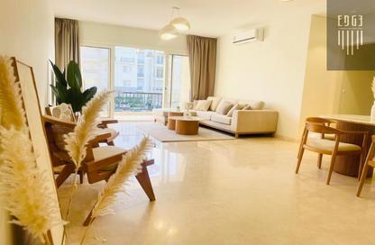 Apartment - 2 Bedrooms - 2 Bathrooms for rent in Ahmed Bin Hanbal St. - Rehab City First Phase - Al Rehab - New Cairo City - Cairo