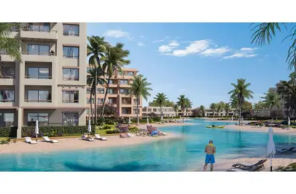 Apartment - 2 Bedrooms - 2 Bathrooms for sale in Hacienda Bay - Sidi Abdel Rahman - North Coast