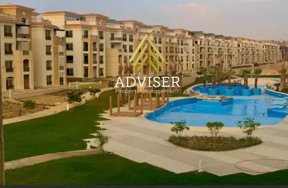 Apartment - 2 Bedrooms - 2 Bathrooms for sale in Stone Park - 5th Settlement Compounds - The 5th Settlement - New Cairo City - Cairo