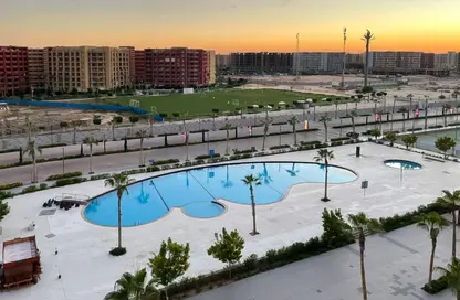 شاليه - 2 غرف نوم - 2 حمامات للبيع في جولف بورتو مارينا - العلمين - الساحل الشمالي