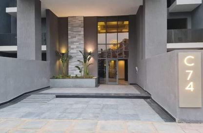 Apartment - 2 Bedrooms - 2 Bathrooms for sale in Sun Capital - Fayoum Desert road - 6 October City - Giza