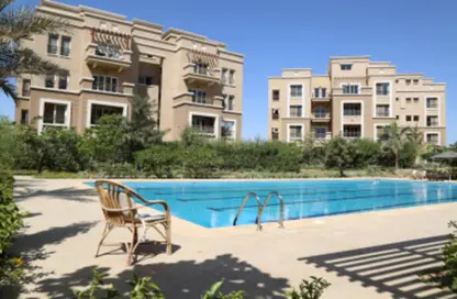 Apartment - 4 Bedrooms - 5 Bathrooms for rent in Al Katameya Plaza - The 1st Settlement - New Cairo City - Cairo
