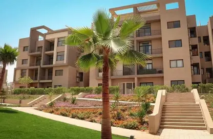 شقة - 3 غرف نوم - 2 حمامات للبيع في مون ريزيدنس - فيفث سكوير - التجمع الخامس - مدينة القاهرة الجديدة - القاهرة