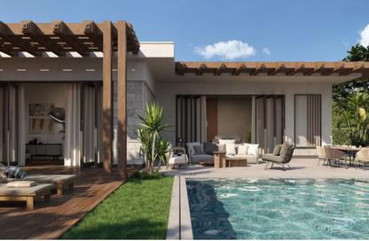 Townhouse - 3 Bedrooms - 3 Bathrooms for sale in Ramla Lakeside - Qesm Ad Dabaah - North Coast