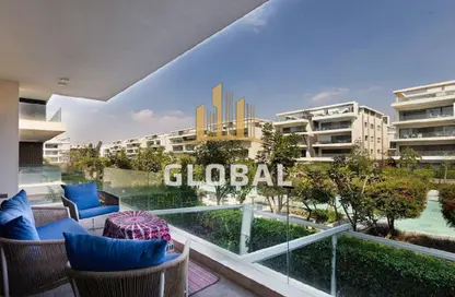 Apartment - 3 Bedrooms - 3 Bathrooms for rent in Lake View Residence - 5th Settlement Compounds - The 5th Settlement - New Cairo City - Cairo
