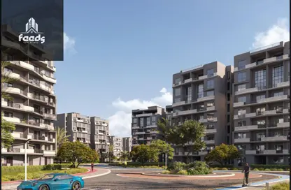 شقة - 2 غرف نوم - 2 حمامات للبيع في دي جويا 4 - العاصمة الإدارية الجديدة - القاهرة