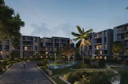 Apartment - 3 Bedrooms - 3 Bathrooms for sale in Terrace Compound - Sheikh Zayed Compounds - Sheikh Zayed City - Giza