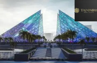 Shop - Studio - 1 Bathroom for sale in Pyramids City - The Infinity Mall - New Capital Compounds - New Capital City - Cairo