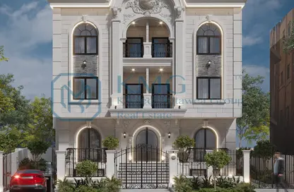 شقة - 3 غرف نوم - 3 حمامات للبيع في شارع زكريا احمد - البنفسج 5 - البنفسج - مدينة القاهرة الجديدة - القاهرة