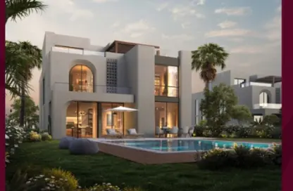 Apartment - 3 Bedrooms - 3 Bathrooms for sale in Palm Hills New Cairo - 5th Settlement Compounds - The 5th Settlement - New Cairo City - Cairo