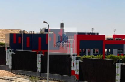 Twin House - 4 Bedrooms - 4 Bathrooms for sale in Patio Al Zahraa - Sheikh Zayed Compounds - Sheikh Zayed City - Giza