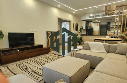 Apartment - 2 Bedrooms - 2 Bathrooms for rent in Lake View Residence - 5th Settlement Compounds - The 5th Settlement - New Cairo City - Cairo