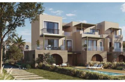 Twin House - 3 Bedrooms - 3 Bathrooms for sale in Mangroovy Residence - Al Gouna - Hurghada - Red Sea