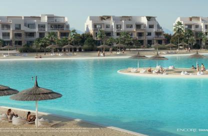 شاليه - 4 غرف نوم - 4 حمامات للبيع في سوان ليك الجونة - الجونة - الغردقة - محافظة البحر الاحمر