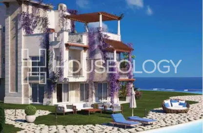 Villa - 4 Bedrooms - 3 Bathrooms for sale in Blue Blue - Al Ain Al Sokhna - Suez
