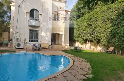 فيلا - 3 غرف نوم - 4 حمامات للبيع في الروضة - طريق الواحات - مدينة 6 أكتوبر - الجيزة