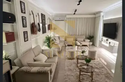 Apartment - 3 Bedrooms - 3 Bathrooms for rent in Janna 2 - Sheikh Zayed Compounds - Sheikh Zayed City - Giza