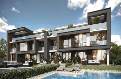Townhouse - 3 Bedrooms - 3 Bathrooms for sale in Menorca - New Capital Compounds - New Capital City - Cairo