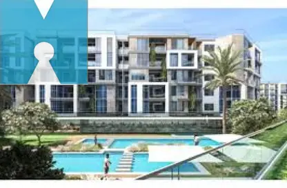 شقة - 2 غرف نوم - 2 حمامات للبيع في مدينة أكتوبر الجديدة - مدينة 6 أكتوبر - الجيزة