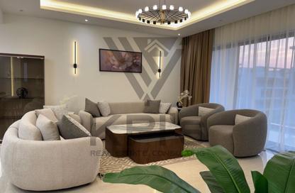 Apartment - 2 Bedrooms - 2 Bathrooms for rent in Lake View Residence - 5th Settlement Compounds - The 5th Settlement - New Cairo City - Cairo