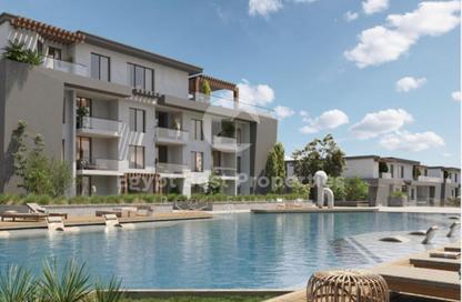 Chalet - 3 Bedrooms - 3 Bathrooms for sale in Direction White - Ras Al Hekma - North Coast