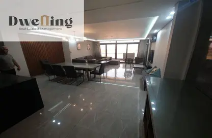 Apartment - 3 Bedrooms - 3 Bathrooms for rent in Azad - 5th Settlement Compounds - The 5th Settlement - New Cairo City - Cairo