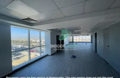 Office Space - Studio - 3 Bathrooms for rent in V90 - North Teseen St. - The 5th Settlement - New Cairo City - Cairo