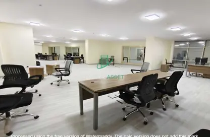 Office Space - Studio - 2 Bathrooms for rent in Al Laselky St. - El Laselky - New Maadi - Hay El Maadi - Cairo