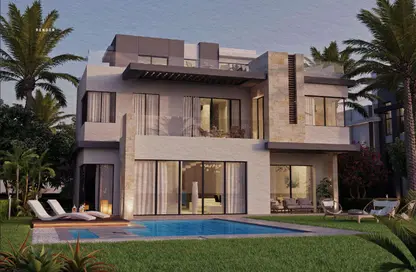 Villa - 4 Bedrooms - 4 Bathrooms for sale in Tawny Hyde Park - 6 October Compounds - 6 October City - Giza