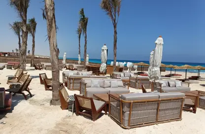 Chalet - 3 Bedrooms - 3 Bathrooms for sale in June - Ras Al Hekma - North Coast
