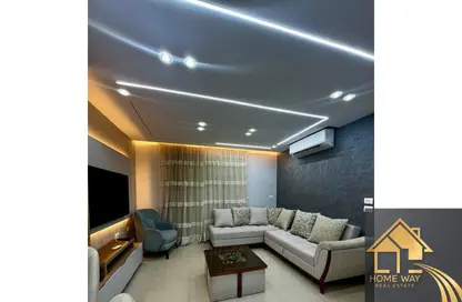 Apartment - 2 Bedrooms - 1 Bathroom for rent in Privado - Madinaty - Cairo