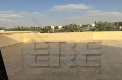 منزل مزدوج - 3 غرف نوم - 3 حمامات للايجار في اليفا - اب تاون كايرو - المقطم - القاهرة